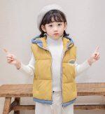 Sleeveless Winter Jacket