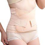 Waist Cincher Shapewear Trimmer Tummy Slimming Belt Body Waist Trainer Postpartum Corset Shaper
