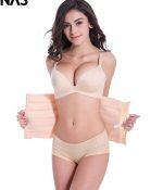 Slim Belt Shapewear For Women - Women Slimming Breathable Elastic Corset Waist Trainer Cincher Belt Shapewear Skin color - 28 Inches above and 44 inches below.