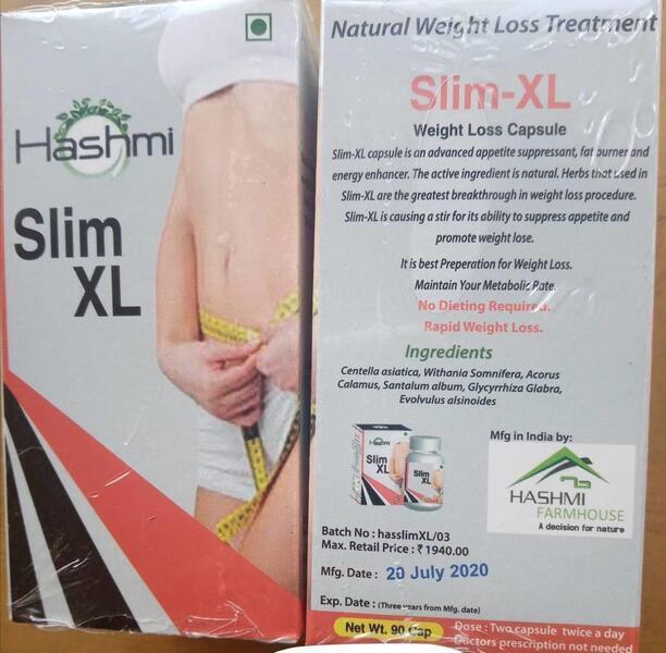 Slim XL Capsule / 90 Capsule / Slimming Supplement /