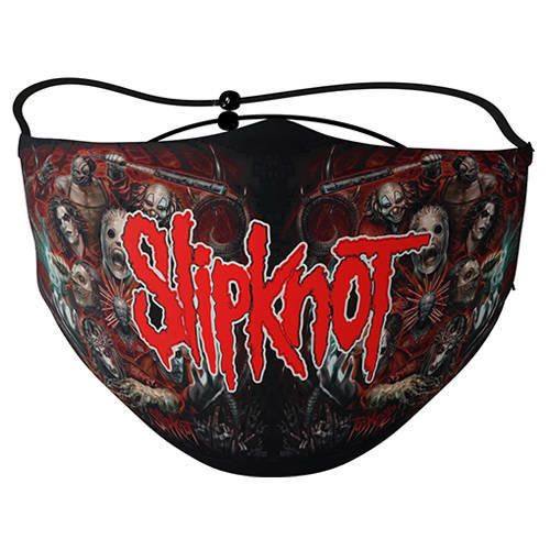 Slipknot Printed Face Mask, 5 Layers Mask