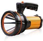 Small Sun 30W Multi-Functional Emergency Torch Light + Power Bank Super Bright Rechargeable Torchlight