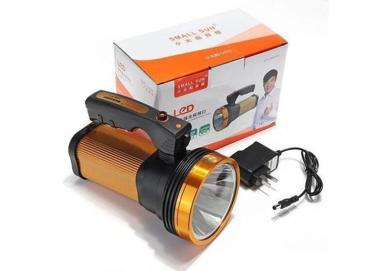 Small Sun 30W Multi-Functional Emergency Torch Light + Power Bank