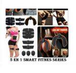 Smart Fitness Ems Series 5 In 1 Toning Belt Fitness Apparatus For Men Women
