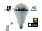 Smart Rgb Bulb With Bluetooth, 4.0 Audio Speakers, Dimmable And Light Color Changing