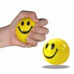Smiley Face Anti Stress & Hand Exercise Balls