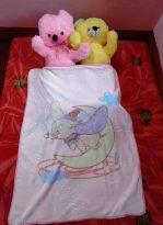 Soft Comfortable Baby Full Coverage Blanket For Winter