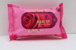 Softy Make Up Cleansing Wipes with Rose