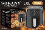 Sokany Digital Air Fryer 5 Litre