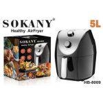 Sokany Healthy Air Fryer 5 Litre HB-8009