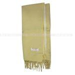 Solid Cashmere Blend Scarf For Women