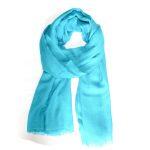 Solid Cashmere Scarf For Women