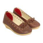 Solid Closure Shoes For Girls