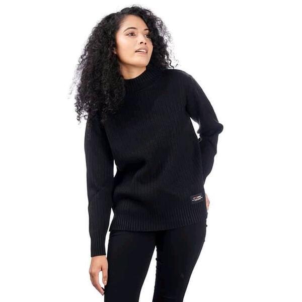 Solid Plain Sweater For Women