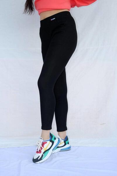Solid Winter Leggings For Women