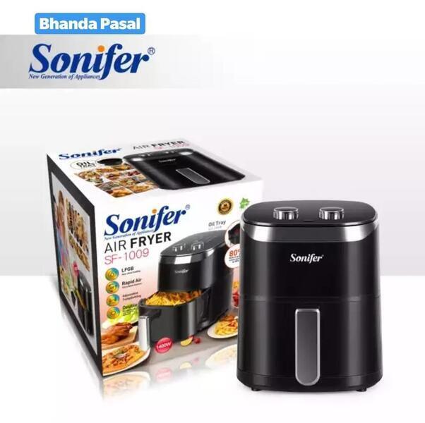 Sonifer Air Fryer 4.2 Lits 1009 1400 Watts