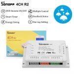 Sonoff 4-ch Wifi Switch