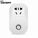 Sonoff S20 Wifi Wireless Remote Control Socket