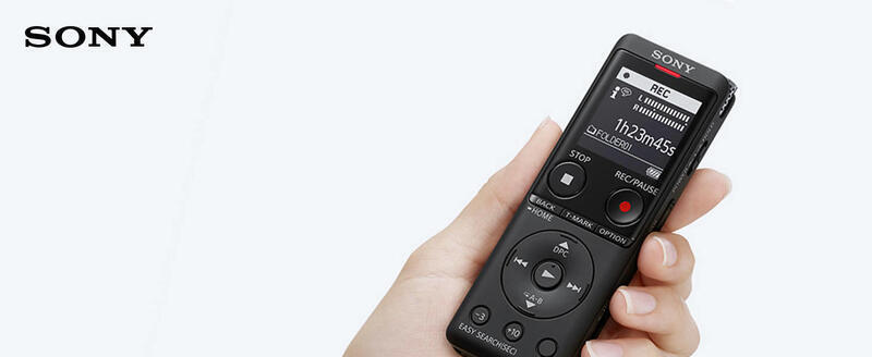 SONY DIGITAL VOICE RECORDER ICD-UX570