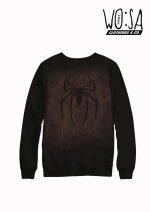 Spider Printed Sweatshirts For Men