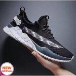 Sports Breathable Spring Summer Sneaker Shoes For Men (Sneakers Point)