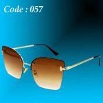 Square Shape Blue Pink Glass Trendy Designer Steel Frame Luxurious Fashiinable Latest Model Sunglass For Women – Comes With Box Pack