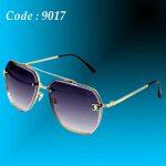 Square Shape Light Blue Glass Trendy Designer Steel Frame Luxurious Fashiinable Latest Model Sunglass For Women – Comes With Box Pack