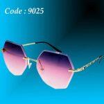 Square Shape Pink Blue Colour Lence Trendy Designer Steel Frame Luxurious Fashiinable Latest Model Sunglass For Women – Comes With Box Pack