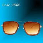 Square Shape Trendy Designer Steel Frame Luxurious Fashiinable Latest Model Sunglass For Women – Comes With Box Pack