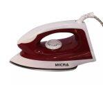 Stainless Nonstick Soleplate Automatic Micra 258 Dry Iron Electronic Temperature Control 1000W