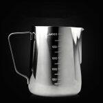 Stainless Steel Milk Frothing Pitcher