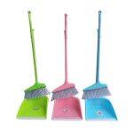 Standing Dustpan & Cleaning Brush Mop/Brooms Set