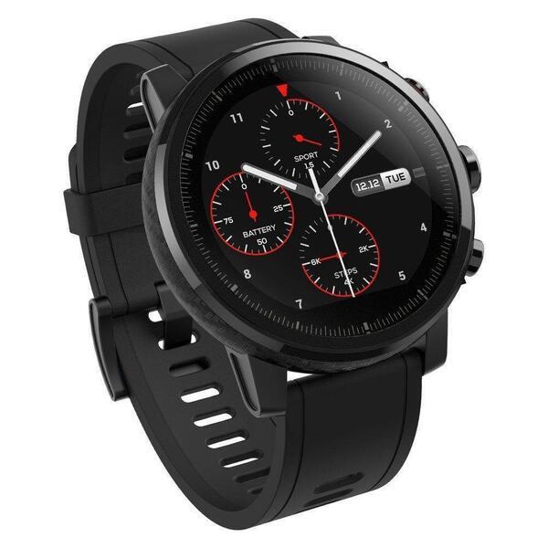 Stratos Multisport Smartwatch With Vo2Max, All-Day Heart Rate And Activity Tracking, Gps, Water Resistance