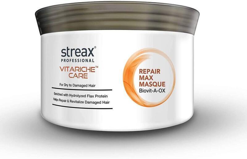 Streax Professional Vitariche Care Repair Max Masque