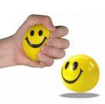 Stress Ball – Happy Smile Face Squishes Toys Stress Foam Balls for Soft Play