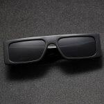 Striped Frame Square Sun Glasses Designer Sunglasses For Women