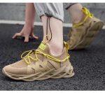 Stylish Lace-Up Sneakers For Men