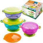 Suction Bowl 3 Pcs Set