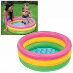 Summer Special Inflatable Kid Swimming Pool, Bath tub , Water Pool(89 x 25)CM