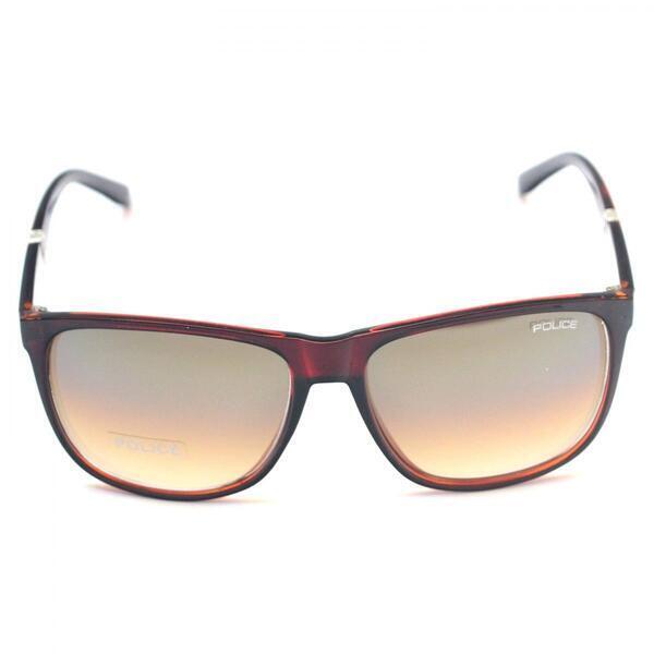 Sunglasses with Gradient Brown Glass Lens for Men