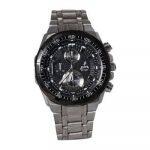 Supa 801351 Analog Black Dial Watch For Men