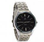 Supa Black Dial 8501 Model Round Watch For Men
