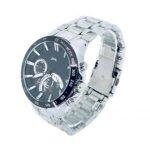 Supa Black Dial Round Chronograph Design Big Size Watch For Men