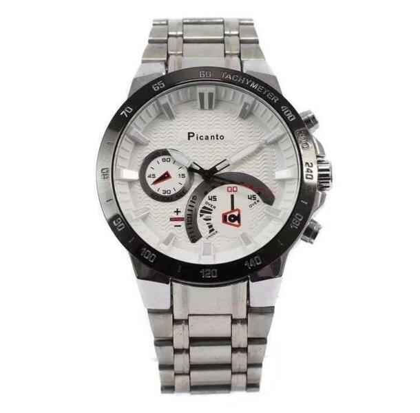 Supa Full Steel New Model Rounddial Watch For Men