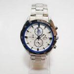 Supa White Dial Watch For Men