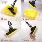 Super Absorbent Professional Double Roller Sponge Foam Mop