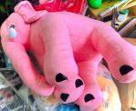 Super Cute Stuffed Elephant Pillow For Babies