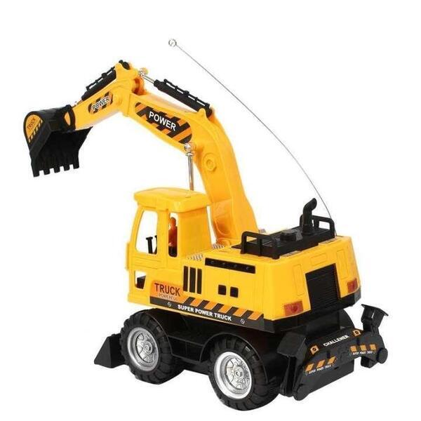 Super Power Crane Truck With Remote Control For Kids