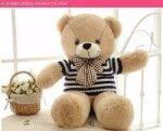 Super soft teddy bear doll