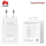 SuperCharge Fast Charger EU Plug 5A Type C Cable For HUAWEI